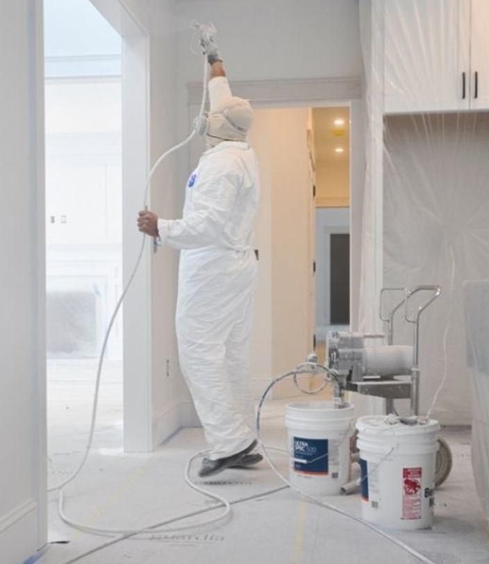 Professional painting and restoration work