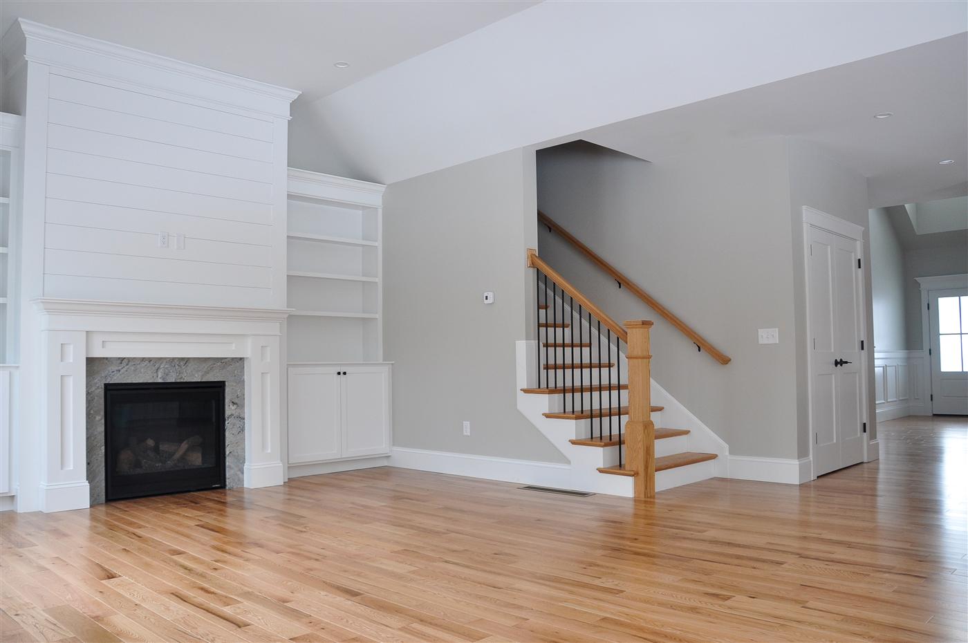 Interior setup for painting